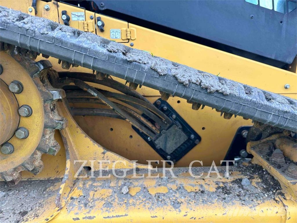 CAT 299D3XE Rupsladers