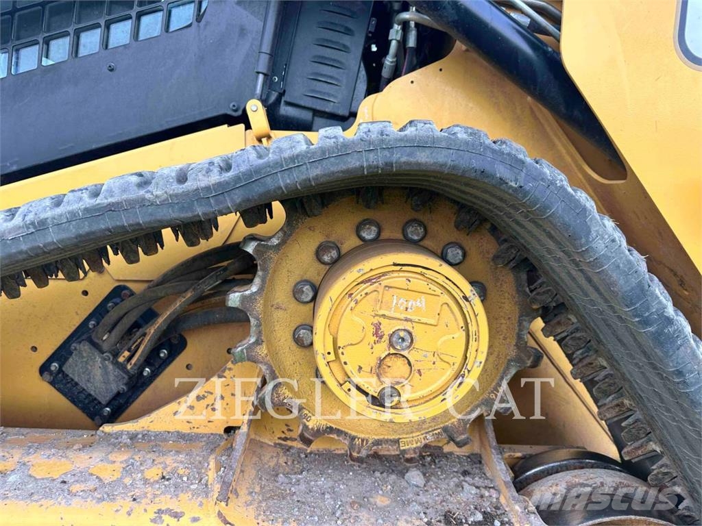 CAT 299D3XE Rupsladers