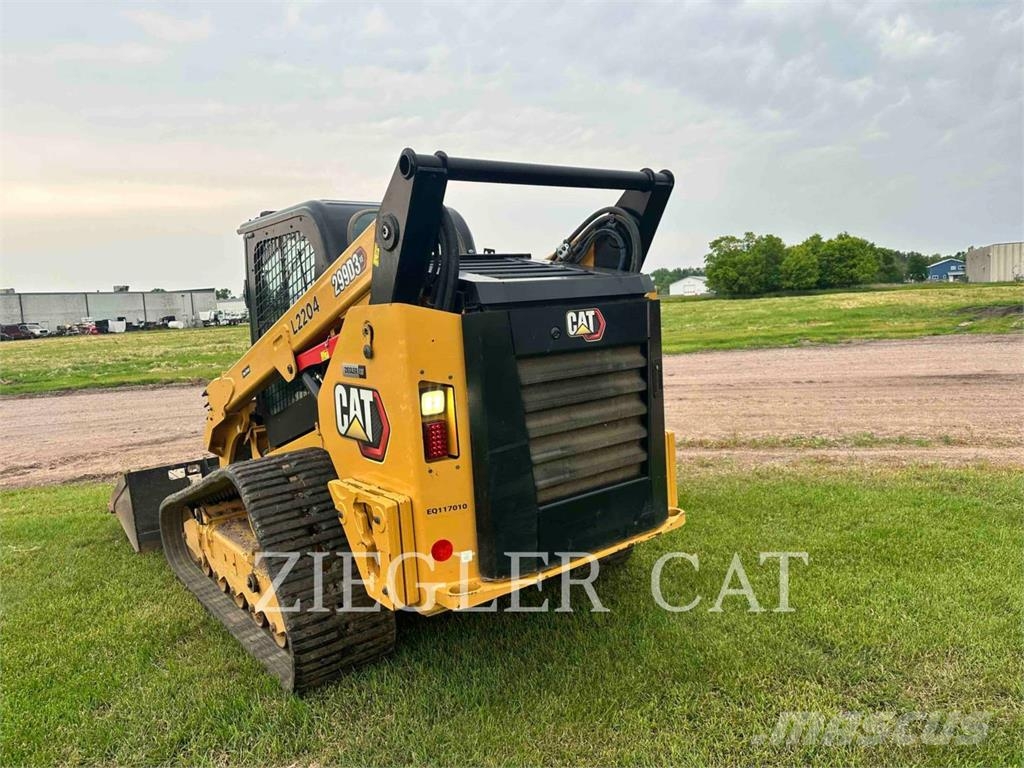 CAT 299D3XE Rupsladers