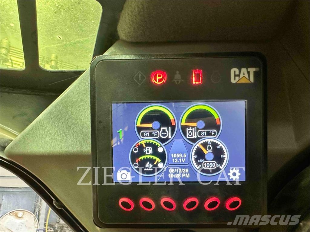 CAT 299D3XE Rupsladers