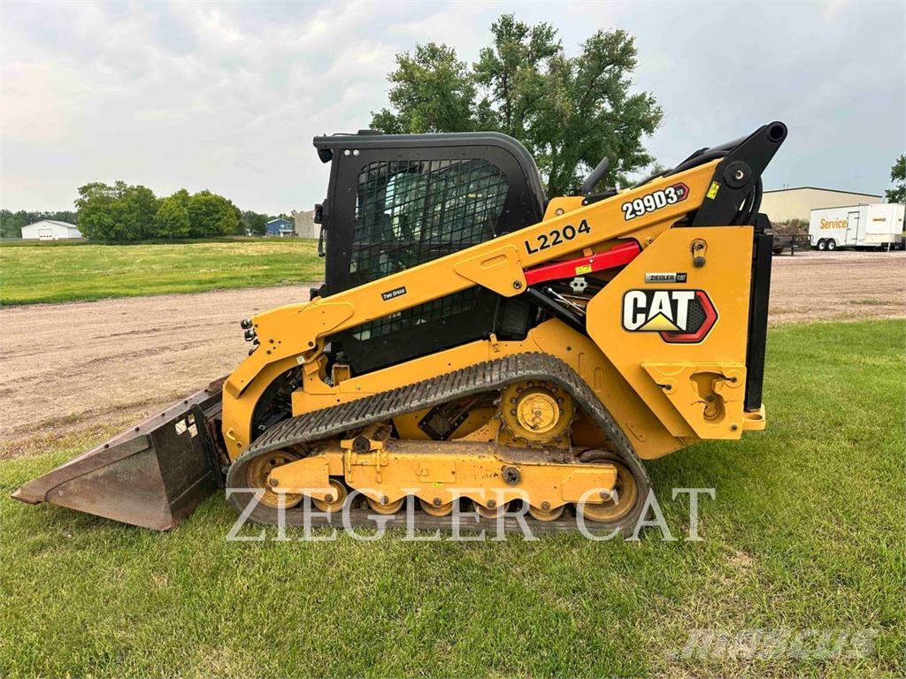CAT 299D3XE Rupsladers