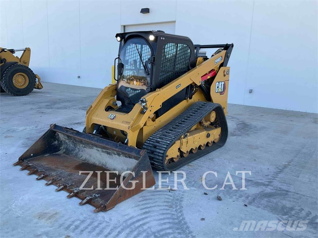 CAT 299D3XE Гусеничные фронтальные погрузчики