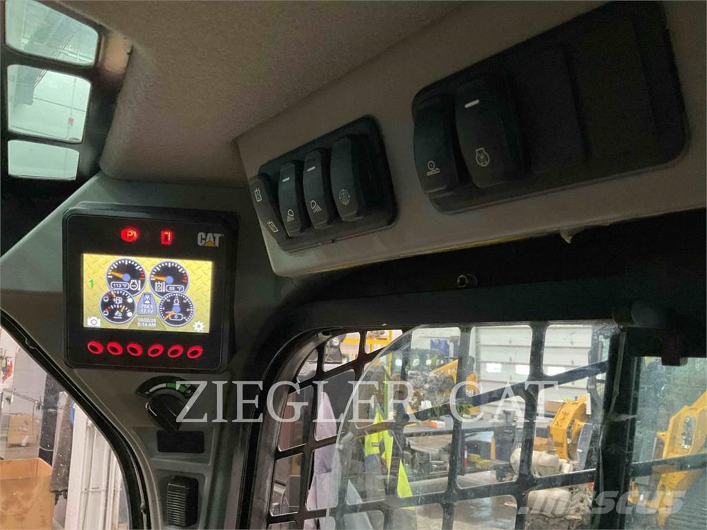 CAT 299D3XE Гусеничные фронтальные погрузчики