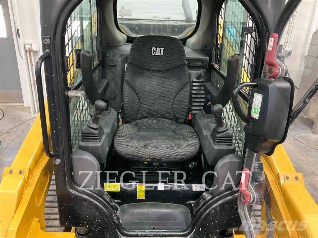 CAT 299D3XE Гусеничные фронтальные погрузчики