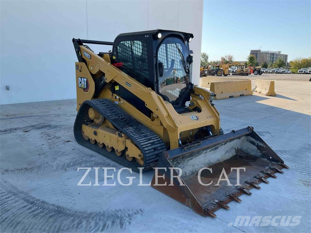 CAT 299D3XE Гусеничные фронтальные погрузчики