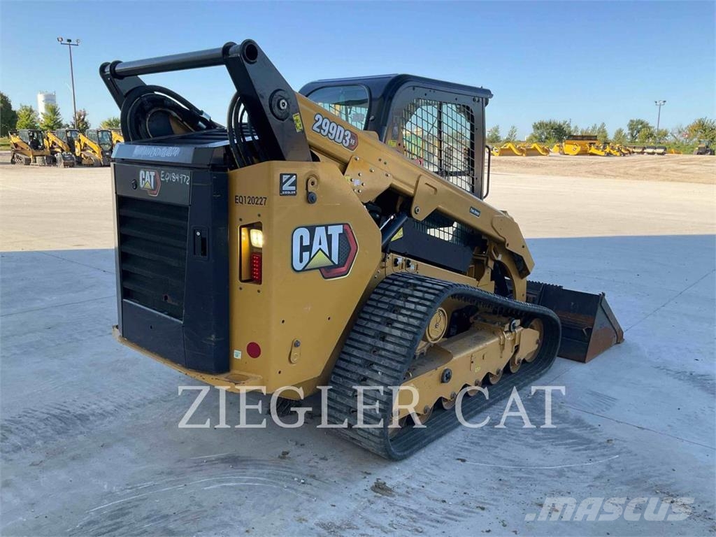 CAT 299D3XE Гусеничные фронтальные погрузчики