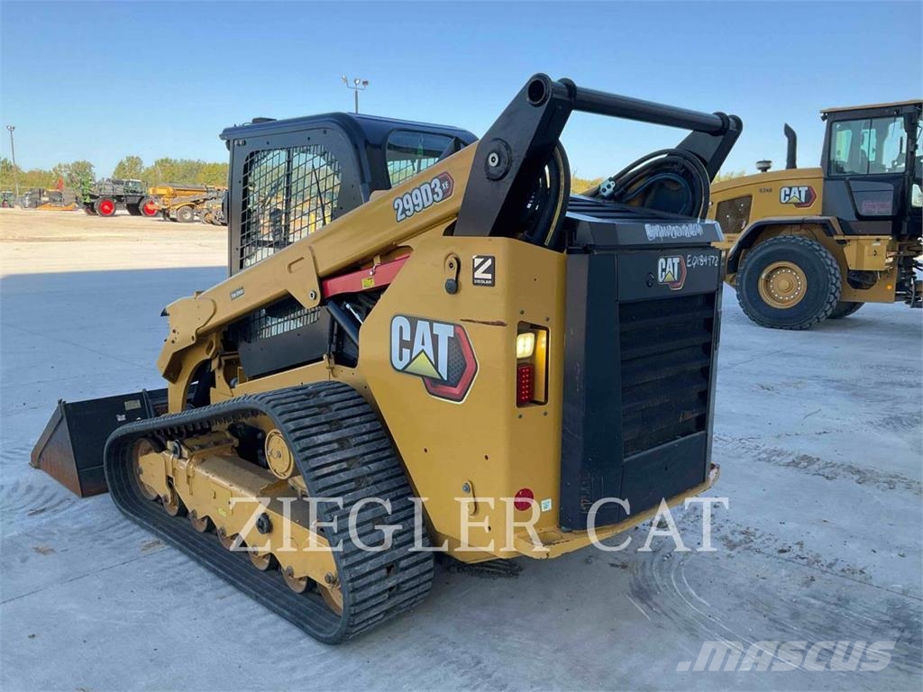 CAT 299D3XE Гусеничные фронтальные погрузчики