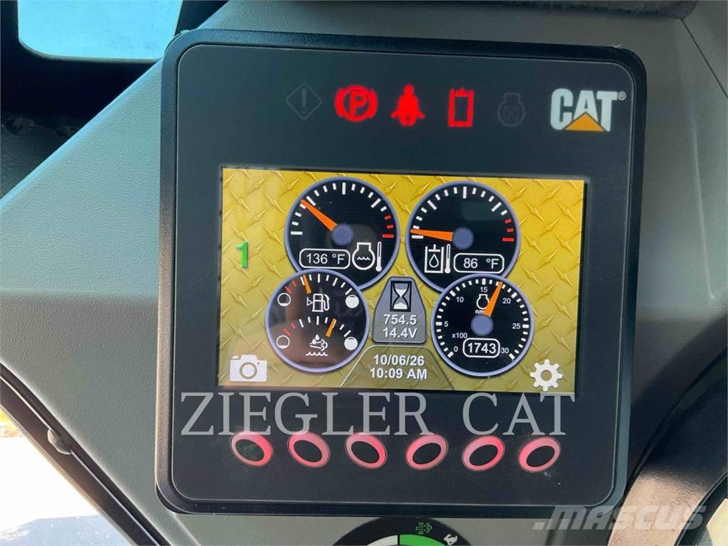 CAT 299D3XE Гусеничные фронтальные погрузчики