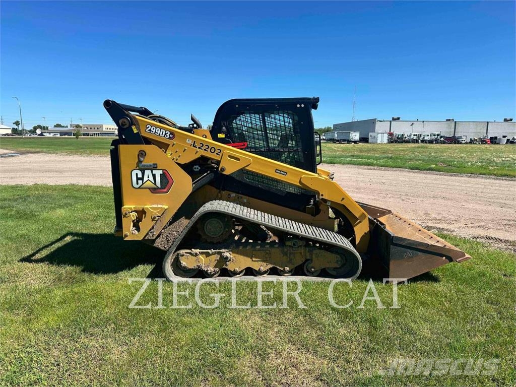CAT 299D3XE Laderaupen