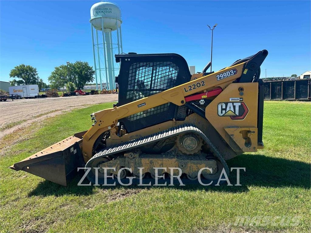CAT 299D3XE Laderaupen