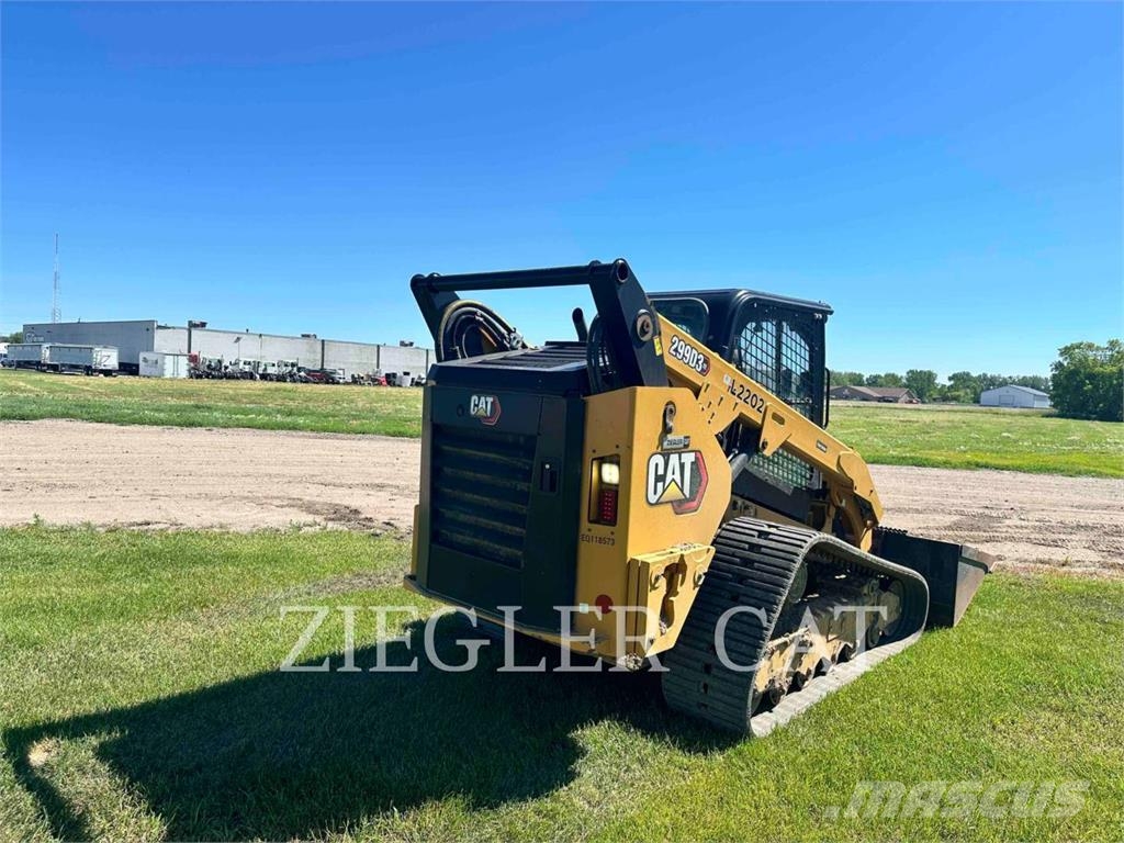 CAT 299D3XE Laderaupen