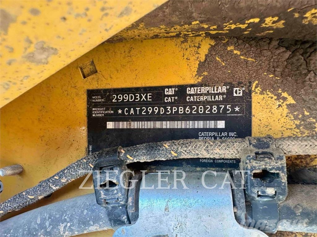 CAT 299D3XE Laderaupen