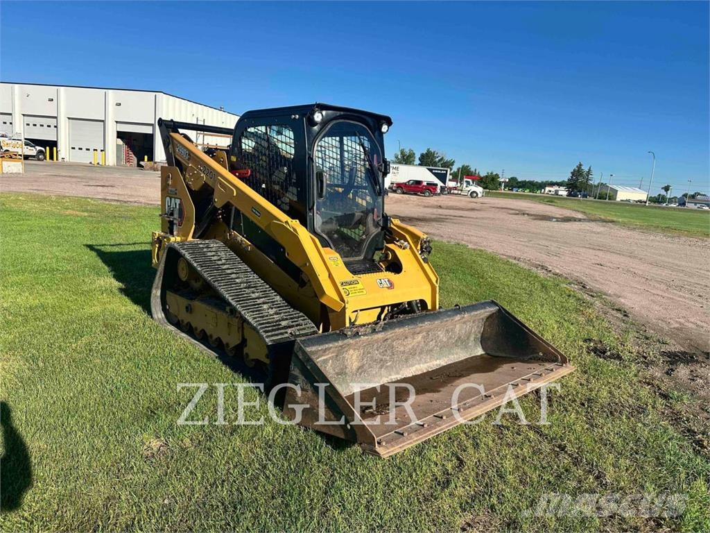 CAT 299D3XE Rupsladers