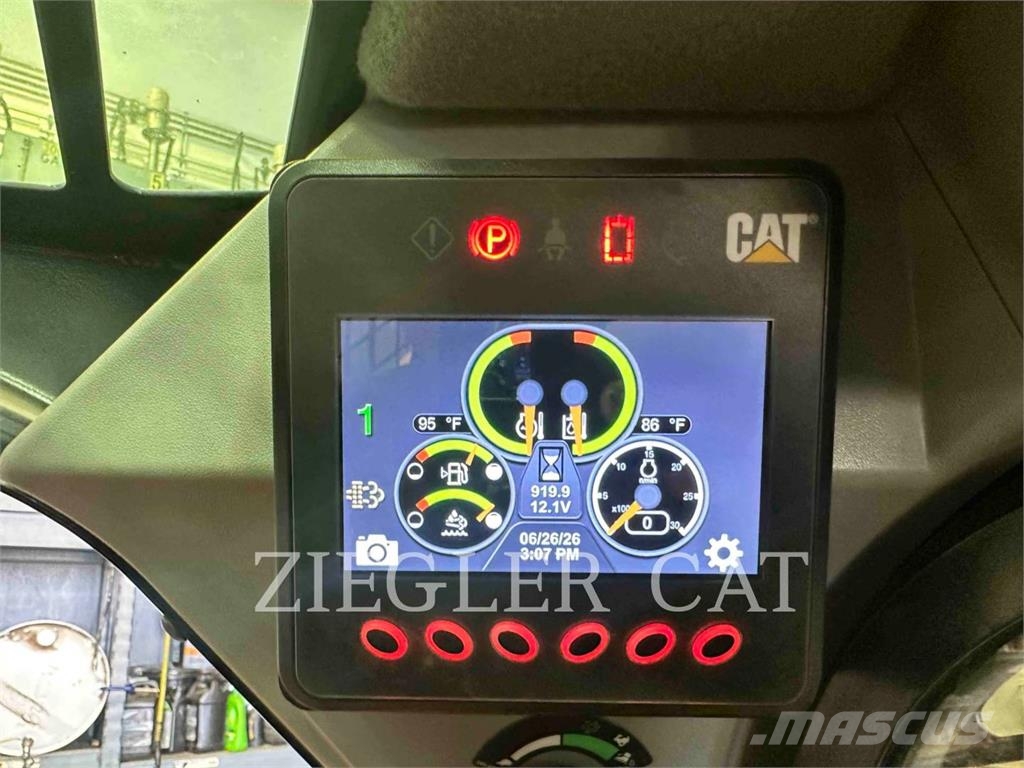 CAT 299D3XE Rupsladers
