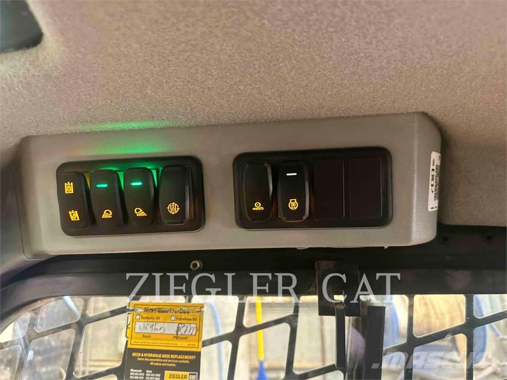 CAT 299D3XE Rupsladers