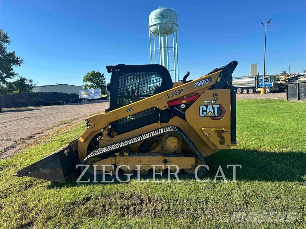 CAT 299D3XE Rupsladers
