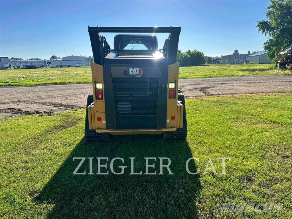 CAT 299D3XE Rupsladers