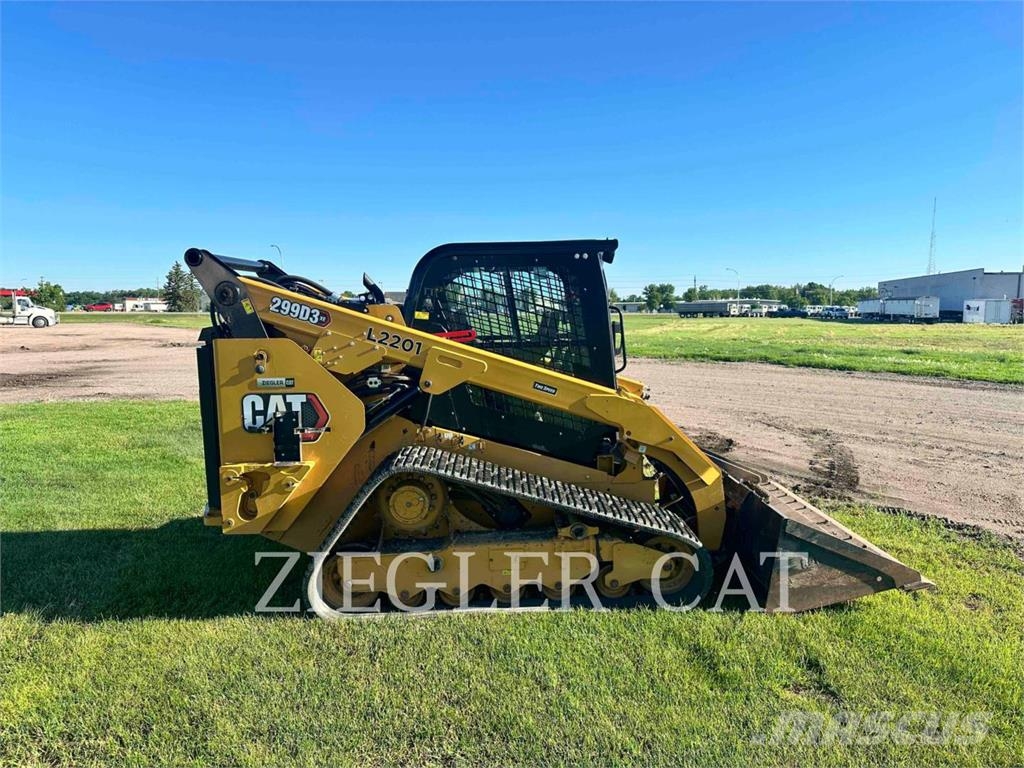 CAT 299D3XE Rupsladers