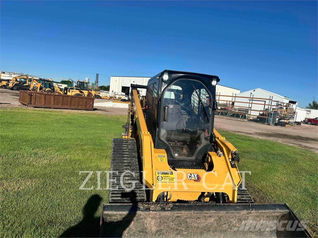 CAT 299D3XE Rupsladers