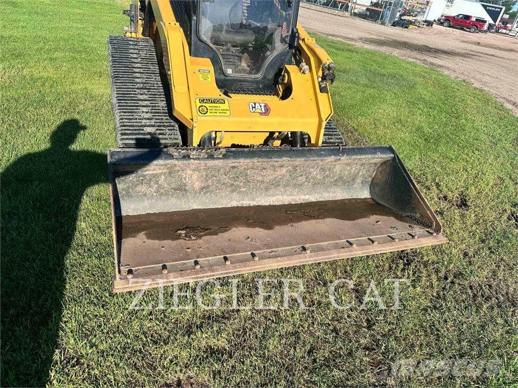 CAT 299D3XE Rupsladers