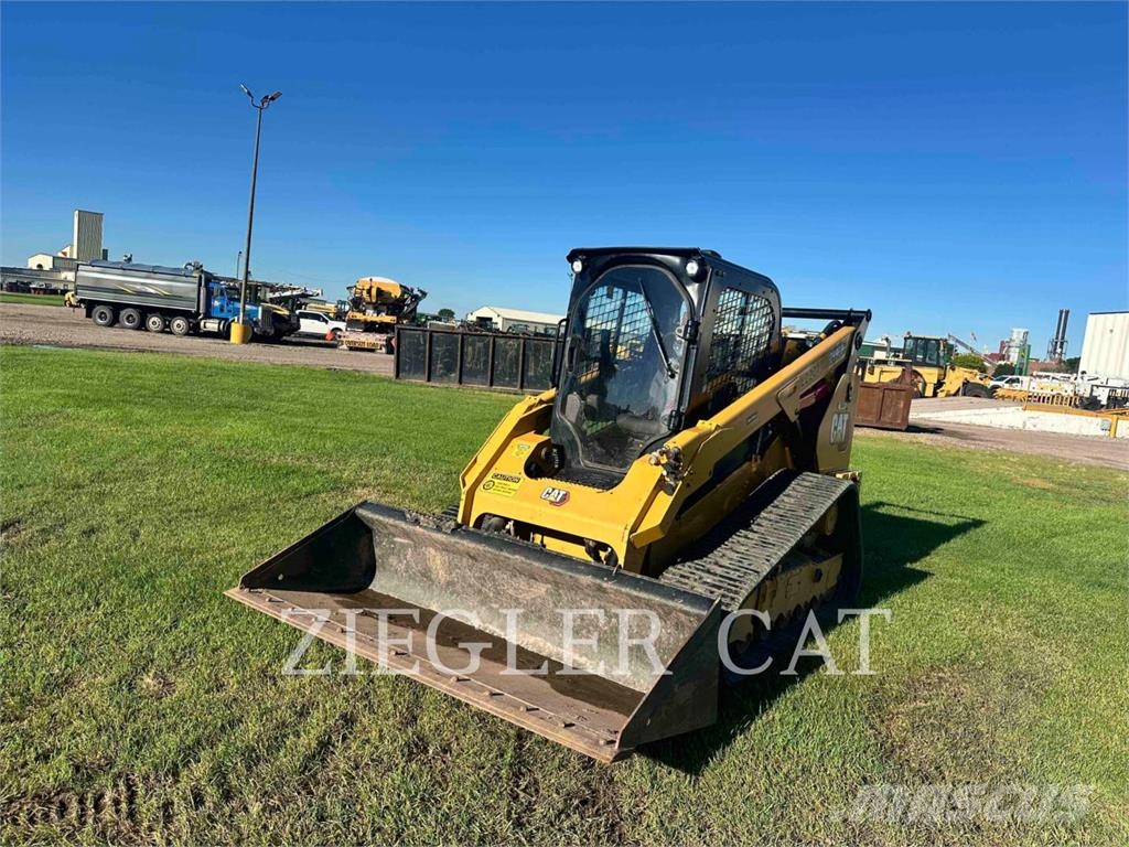 CAT 299D3XE Rupsladers