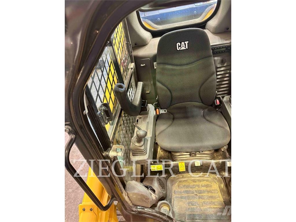 CAT 299D3XE Rupsladers