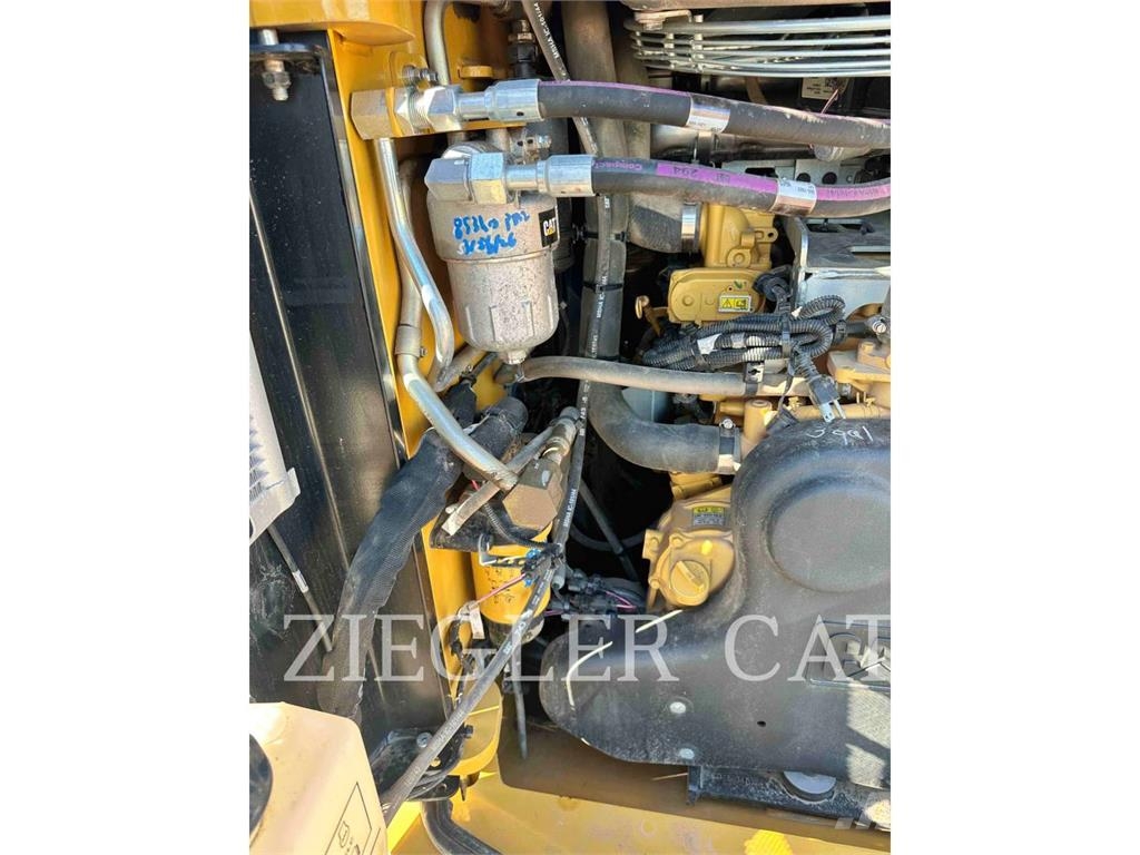 CAT 299D3XE Rupsladers