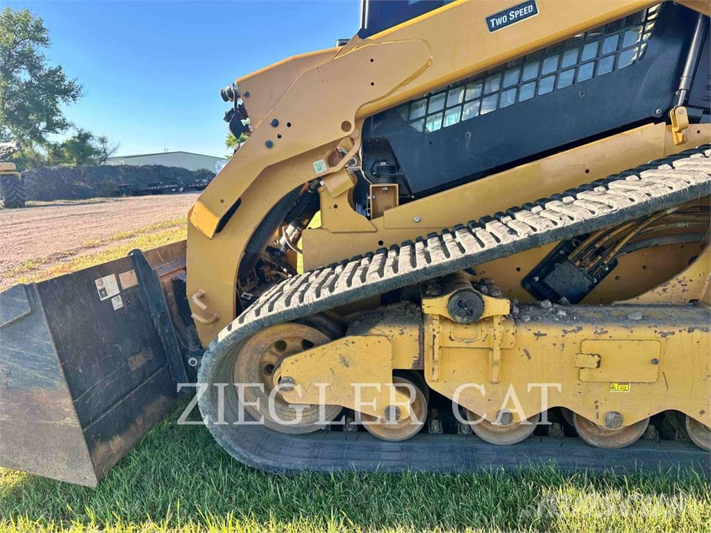 CAT 299D3XE Rupsladers