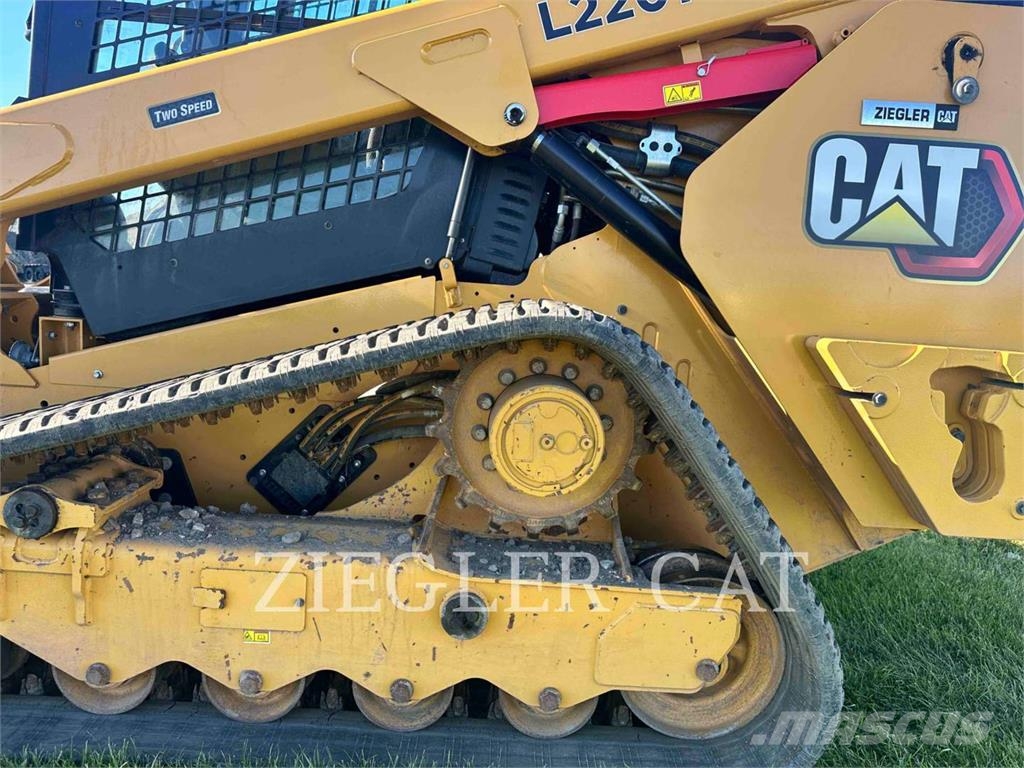 CAT 299D3XE Rupsladers