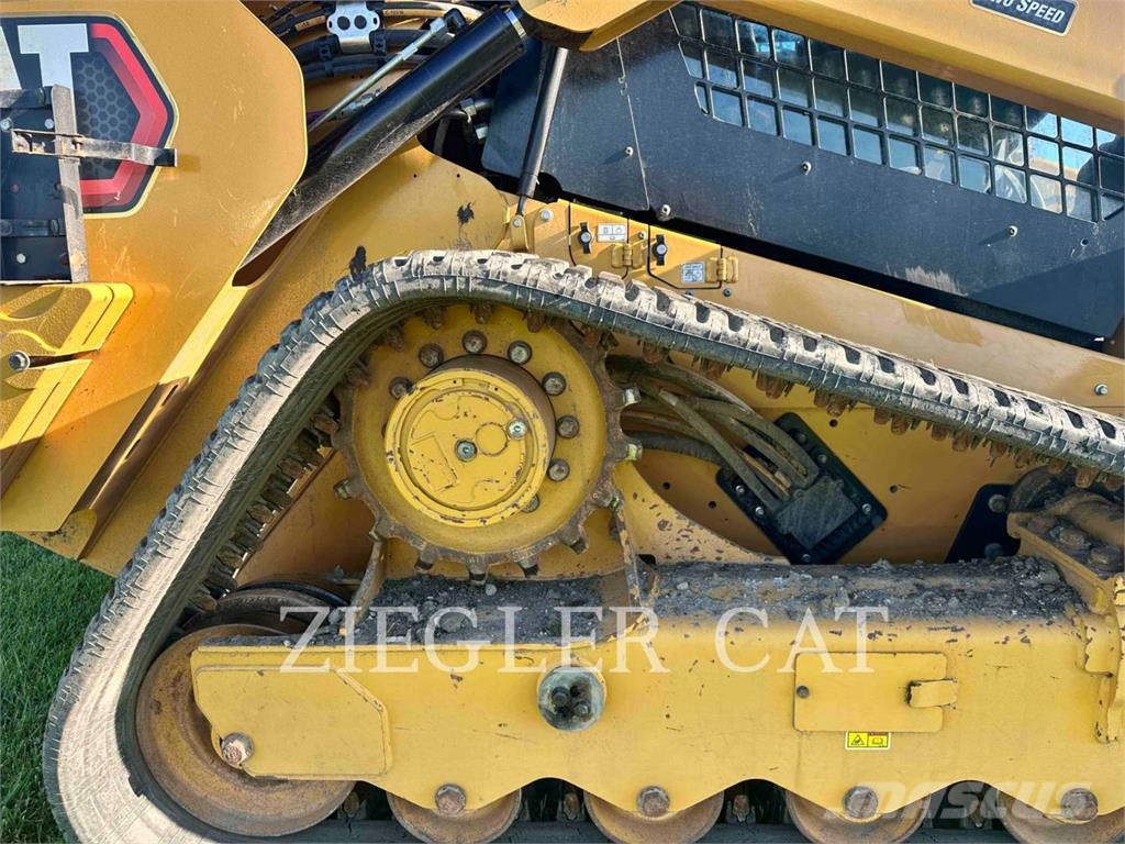 CAT 299D3XE Rupsladers