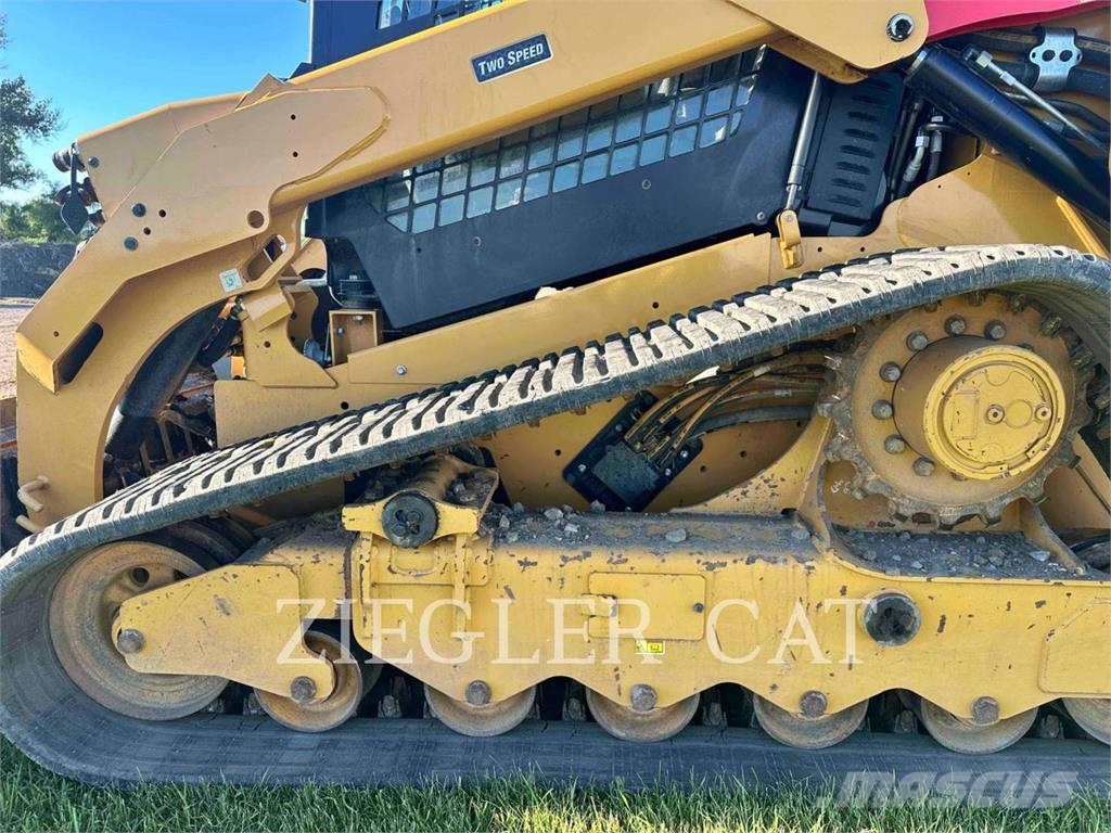 CAT 299D3XE Rupsladers