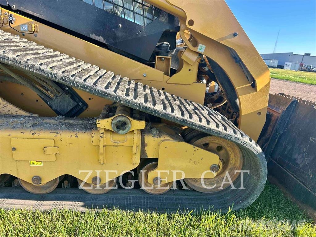 CAT 299D3XE Rupsladers