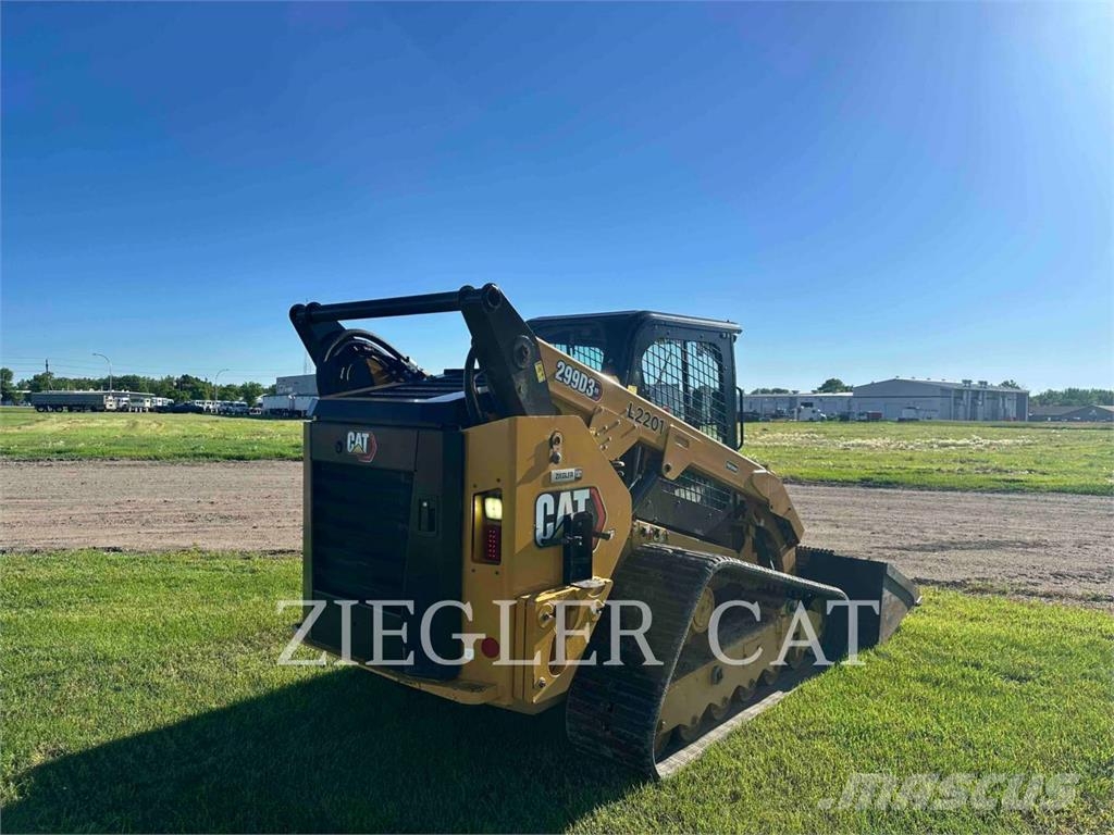 CAT 299D3XE Rupsladers