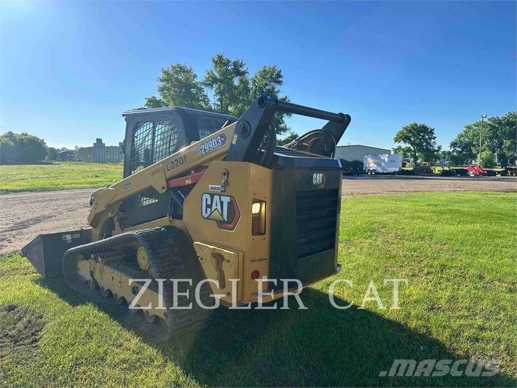 CAT 299D3XE Rupsladers