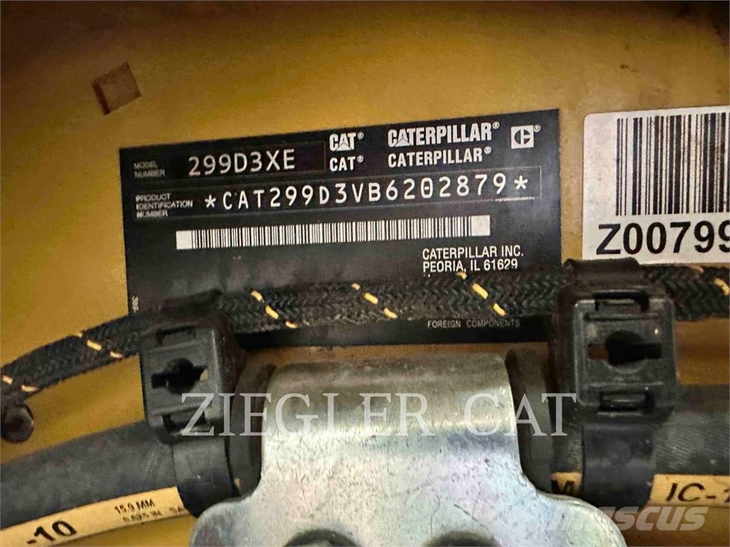 CAT 299D3XE Rupsladers