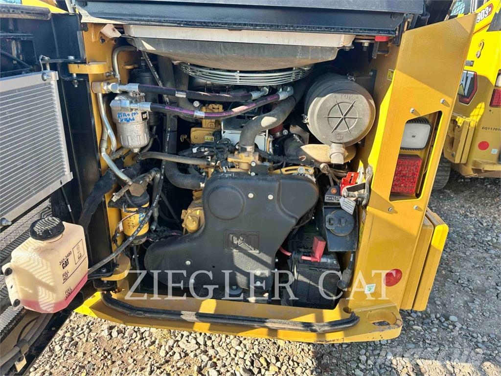 CAT 299D3XE Rupsladers