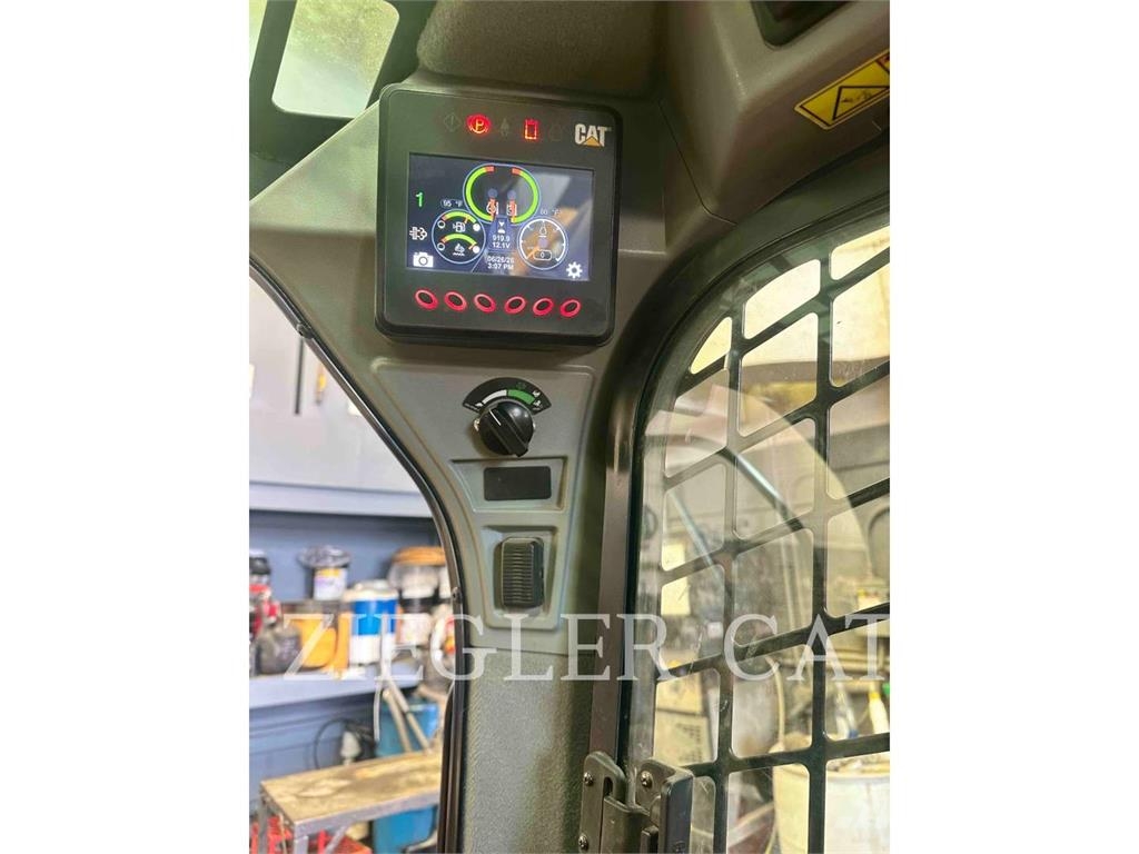 CAT 299D3XE Rupsladers