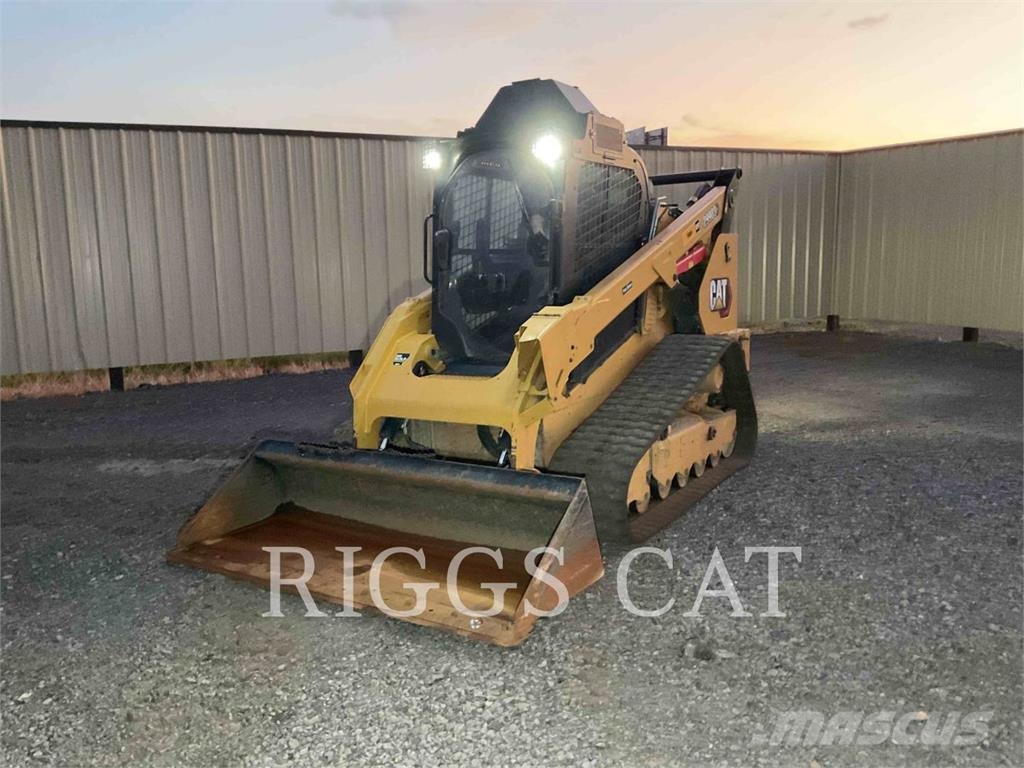 CAT 299D3XE Skid steer mini nakladalci