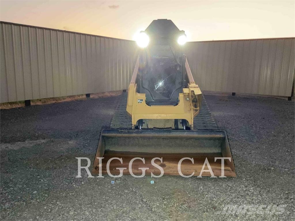 CAT 299D3XE Skid steer mini nakladalci