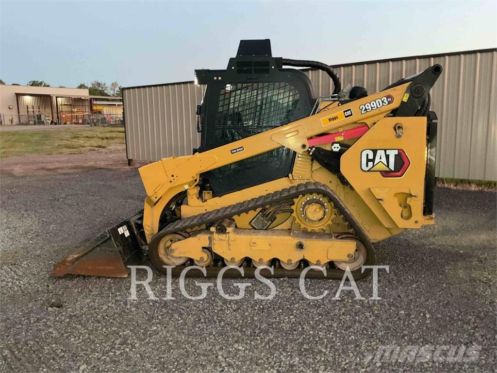 CAT 299D3XE Skid steer mini nakladalci