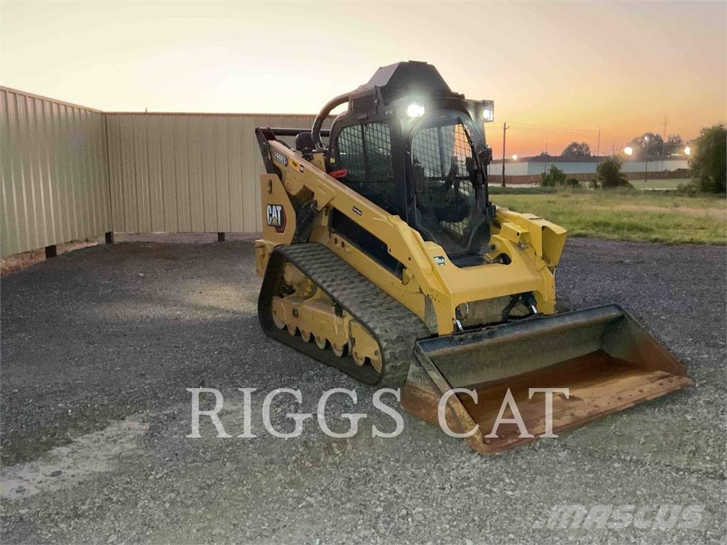 CAT 299D3XE Skid steer mini nakladalci