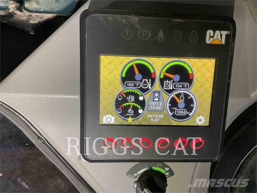 CAT 299D3XE Skid steer mini nakladalci