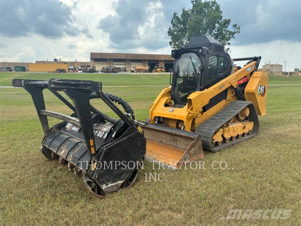 CAT 299D3XE 궤도식 로우더