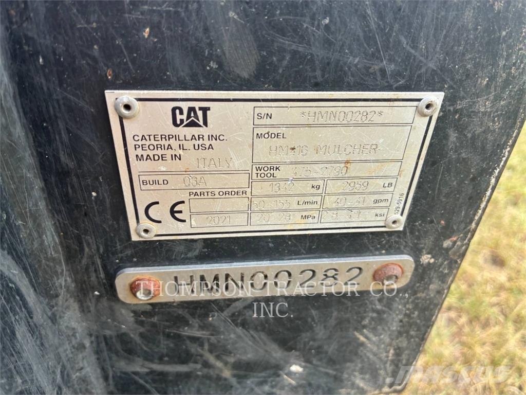 CAT 299D3XE 궤도식 로우더