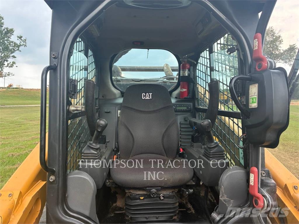 CAT 299D3XE 궤도식 로우더