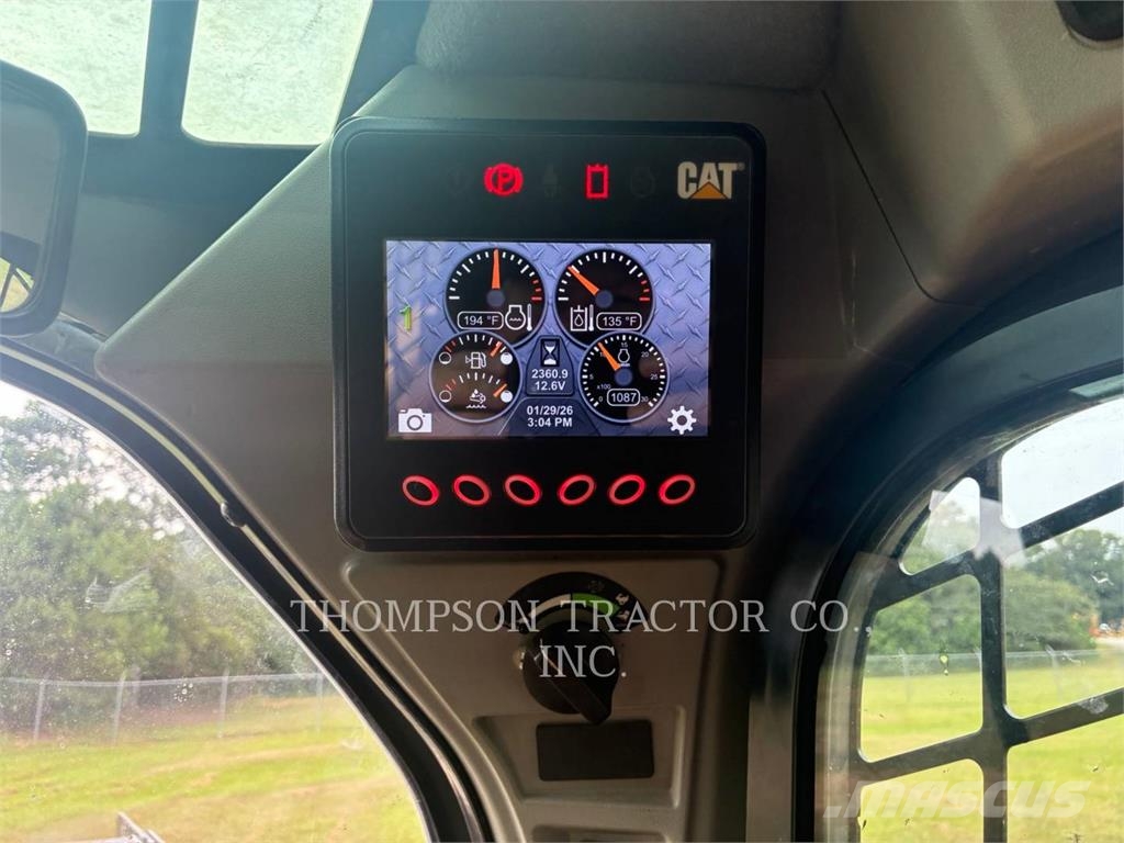 CAT 299D3XE 궤도식 로우더
