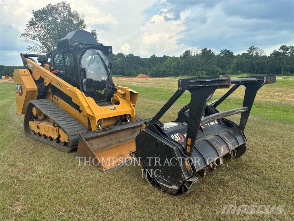 CAT 299D3XE 궤도식 로우더