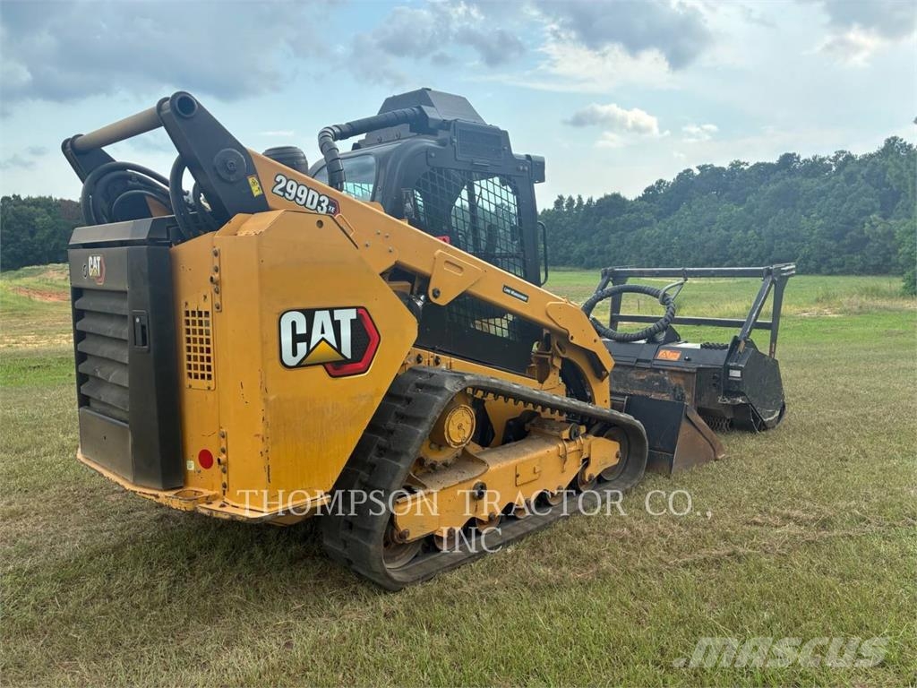 CAT 299D3XE 궤도식 로우더