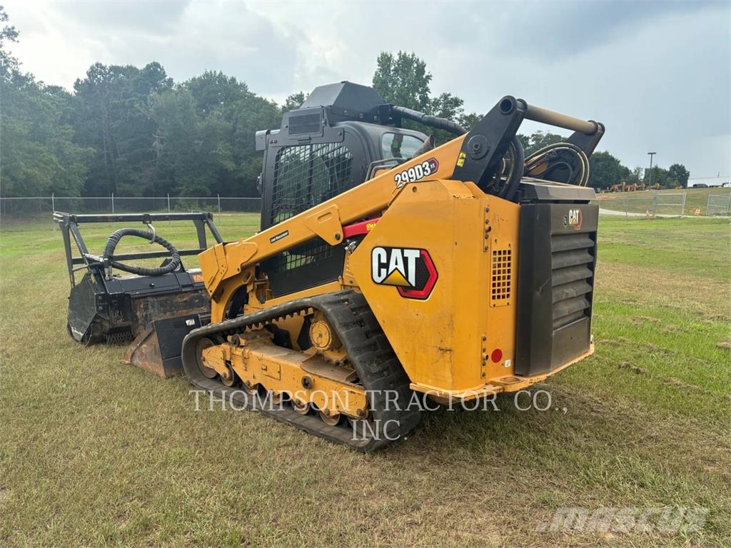 CAT 299D3XE 궤도식 로우더