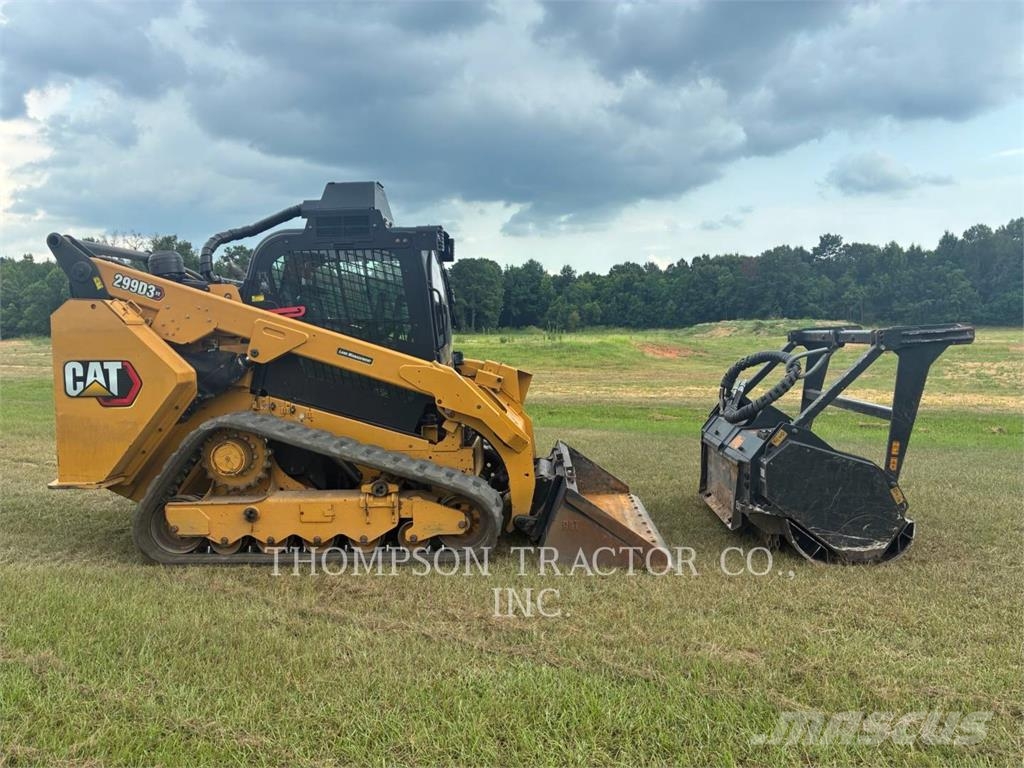 CAT 299D3XE 궤도식 로우더